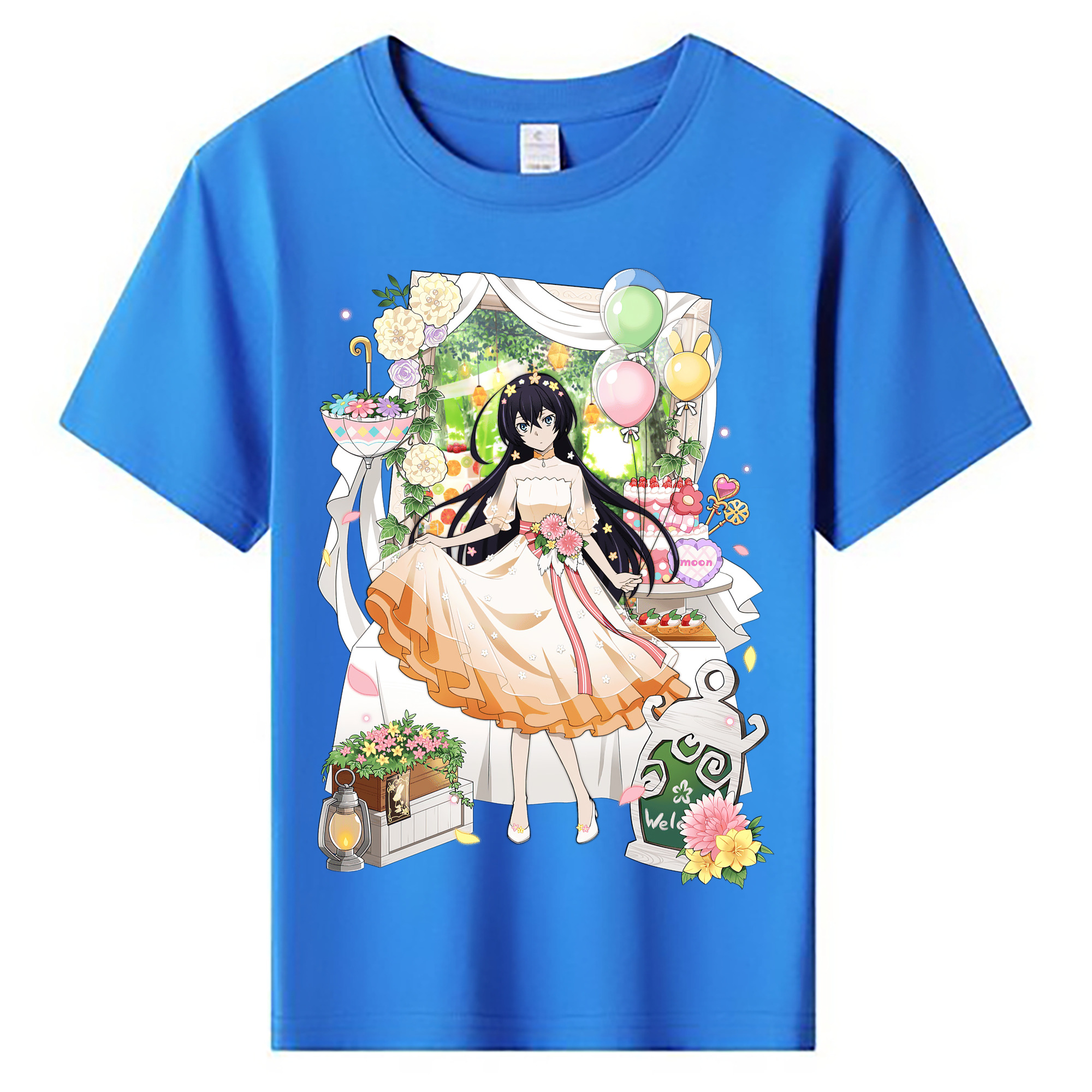 （画像用） 文豪ストレイドッグス Bungo Stray Dogs 綿100％キッズTシャツ（フロントプリント）